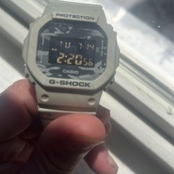 G Shock Grey