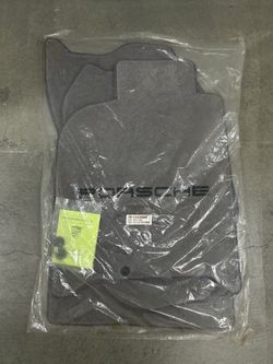 Porsche 933XR NEW OEM Gray Floor Mats