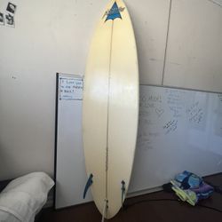 6’8 Surfboard 