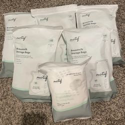 Breast Milk Storage Bags