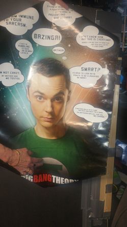 Big Bang Theory Poster