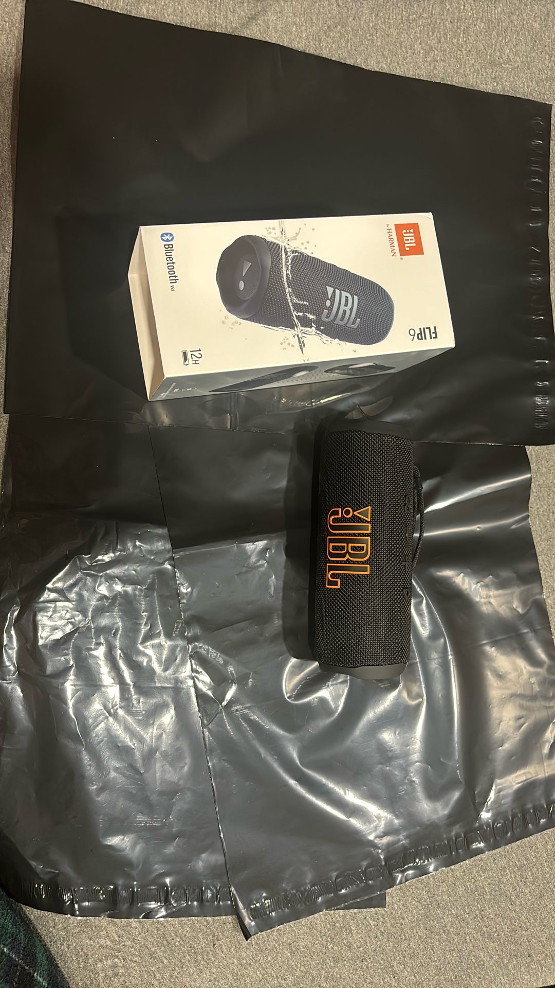JBL Flip 6 Black
