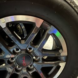 2025 Toyota Tacoma Trd Sport Rims With Tires  