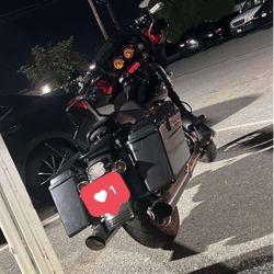 Harley Davidson motorcycle