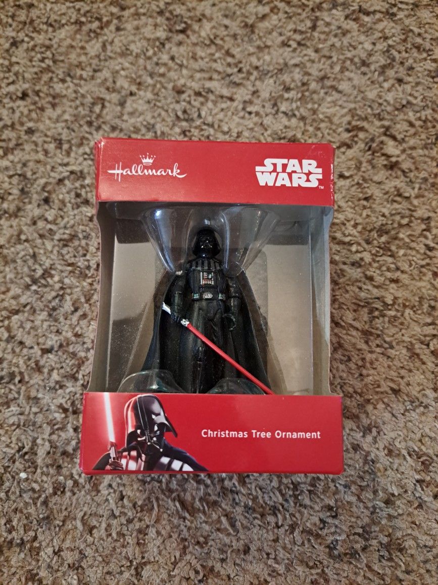 Darth Vader Hallmark Ornament 