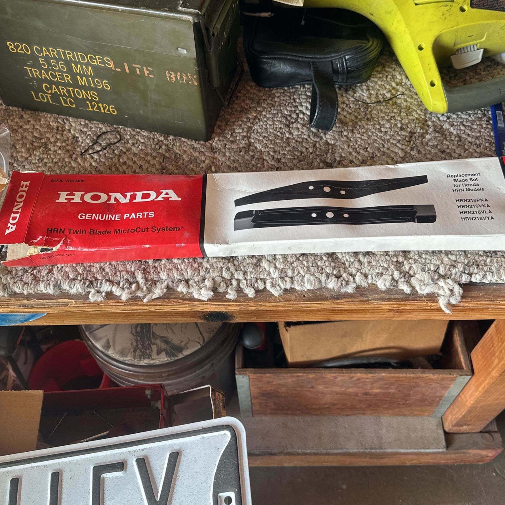 Lawn Mower Blades Honda 