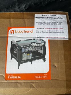 Pack n play set