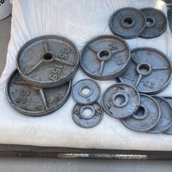 Olympic Bar And Weights