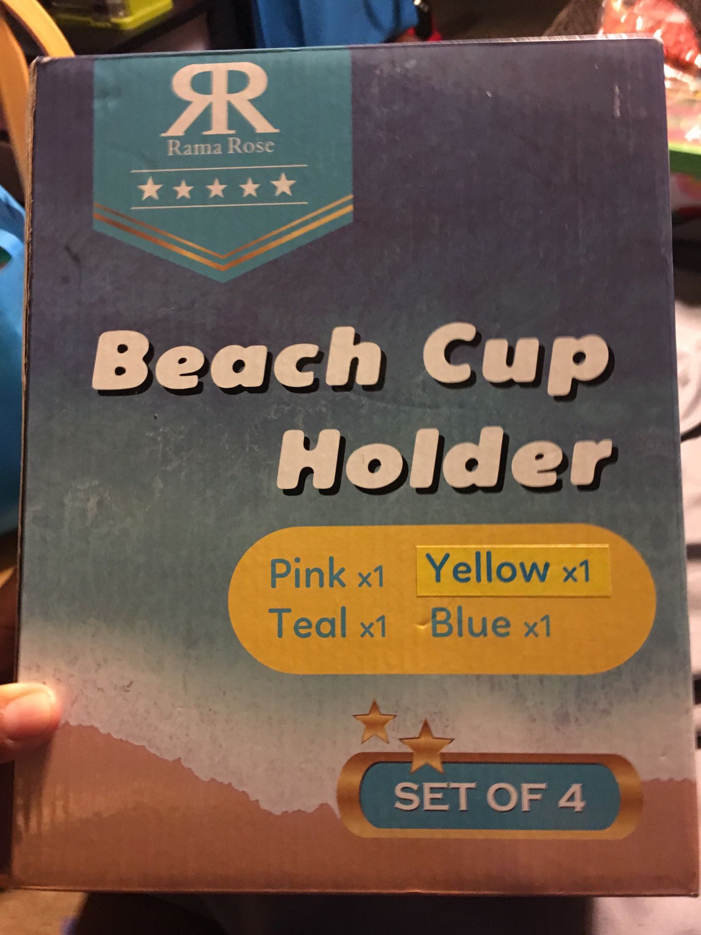 Beach Cup Holder