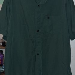 Dixxon 2X Mens Dress Shirt, in Good Condition