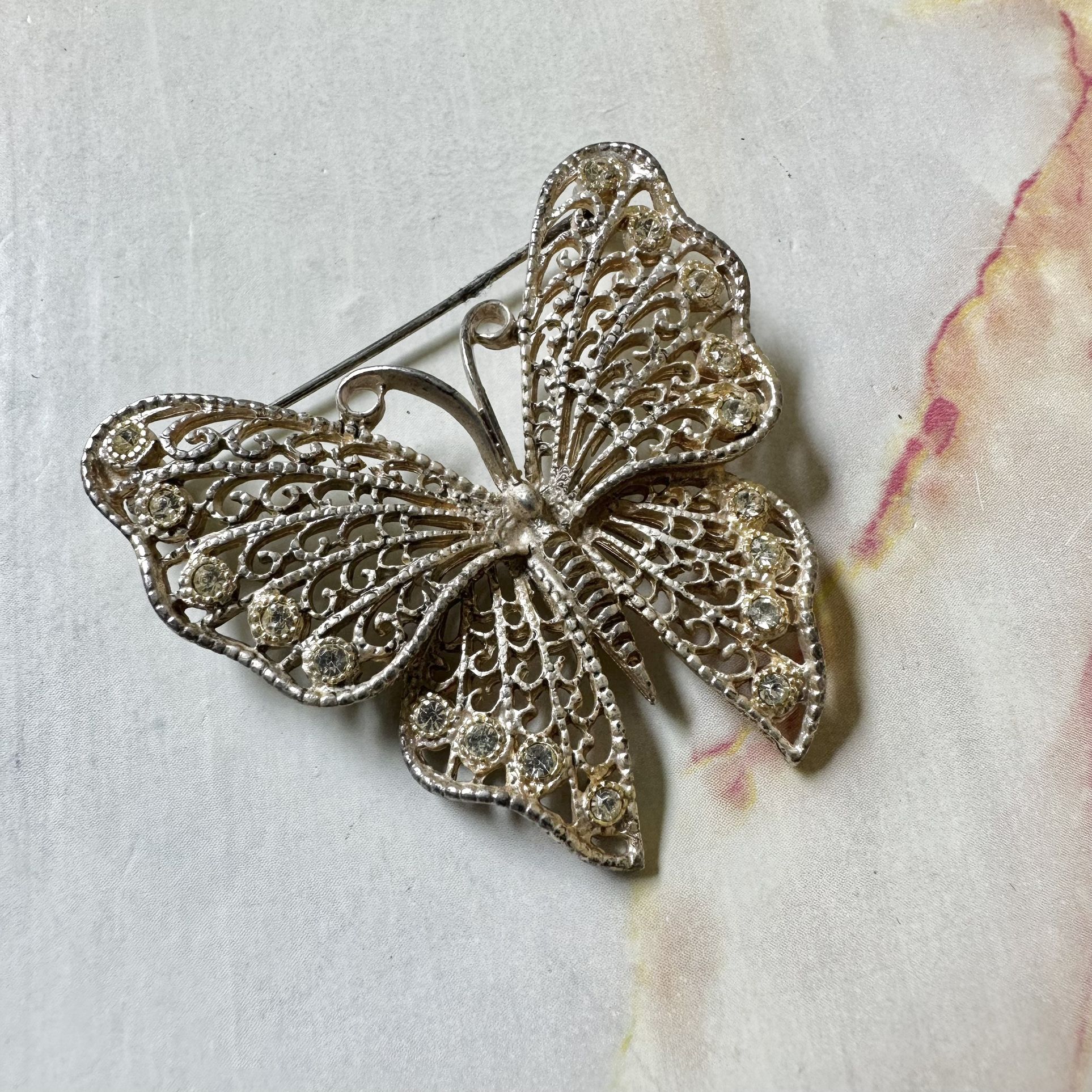 Butterfly Vintage Brooch