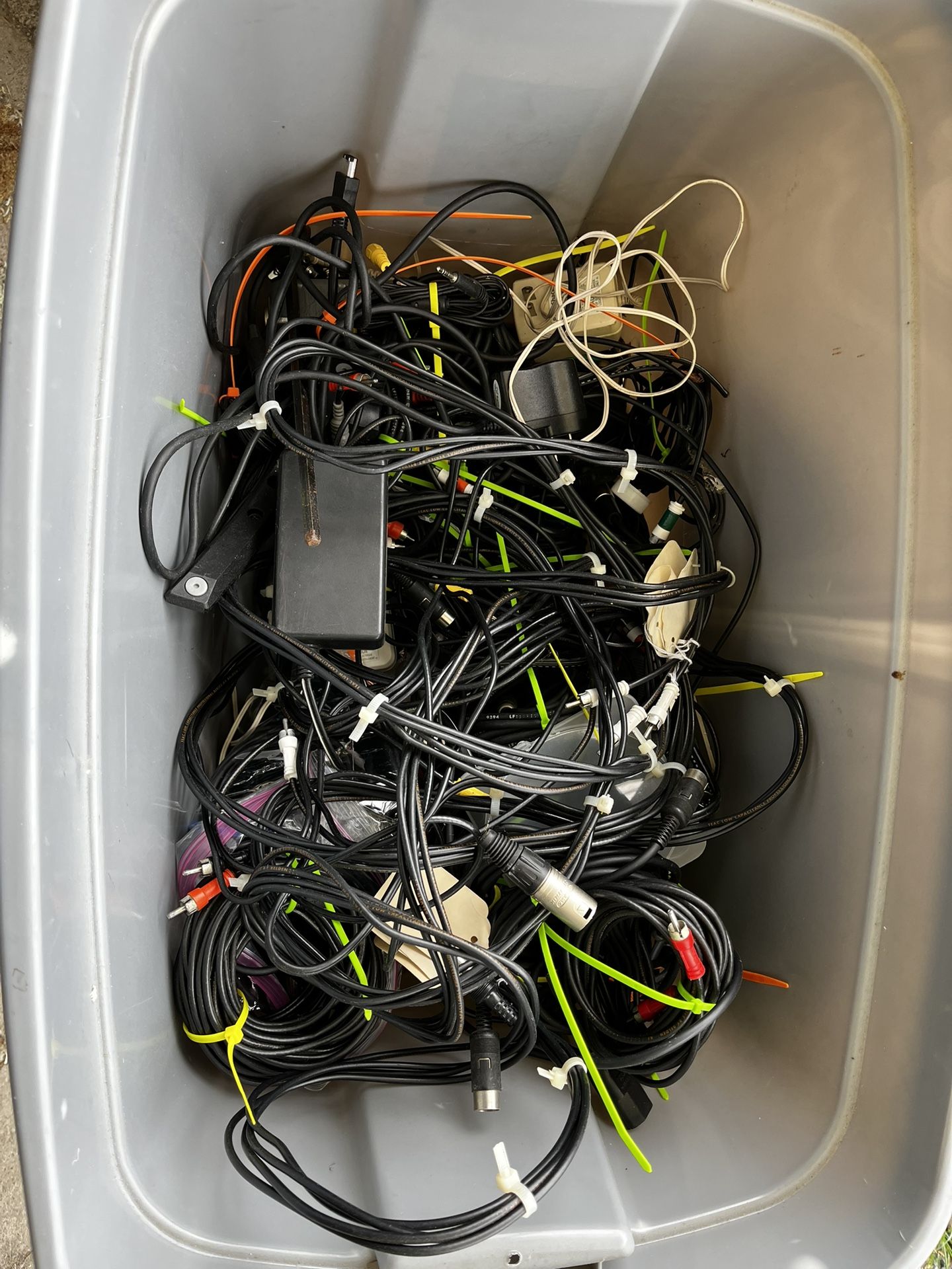 Miscellaneous MIDI, RCA, 1/4 Cables