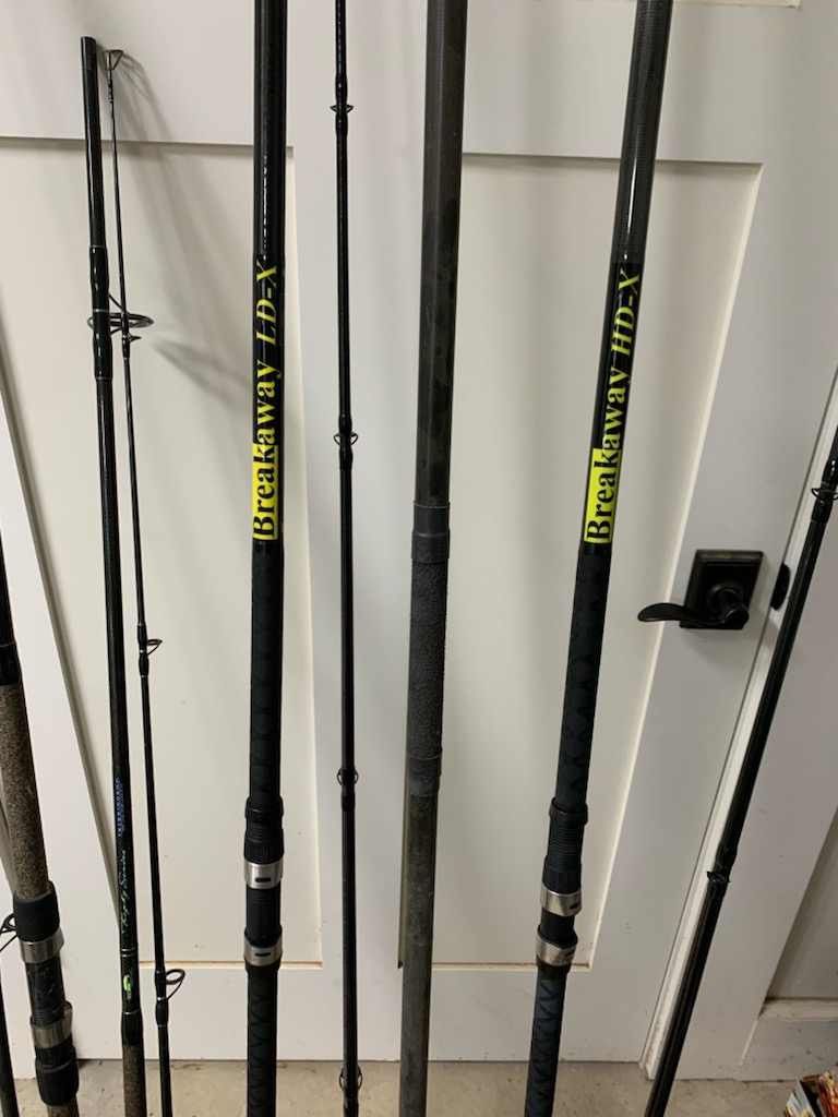 Breakaway Hdx And Ldx Rods...