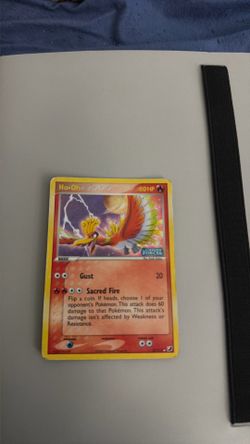 Ho-oh rare