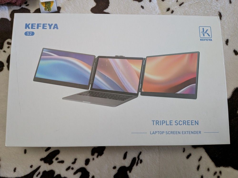 Triple Portable Monitor