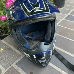 Youth Dirt Bike Helmet