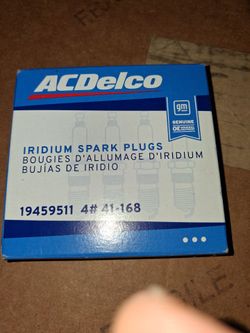 Ac delco 41-168 spark plugs
