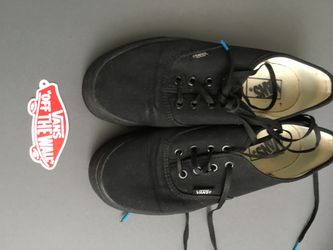 Vans authentic black/black