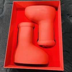 MSCHF Big Red Boot