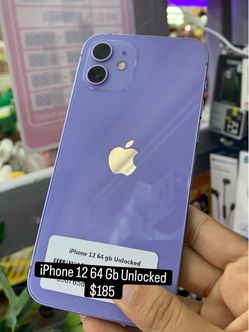 Unlocked - iPhone 12 64 Gb and clean imei