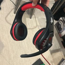 Gaming Headset Headphones 