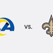 Rams vs Saints