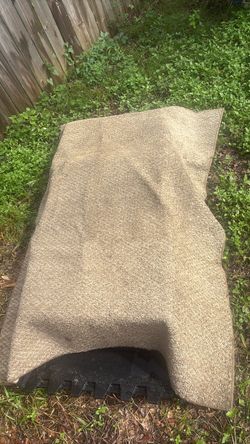 Beige Carpet Floor Mat