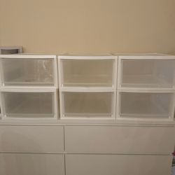 Large Stackable Storage Drawers 