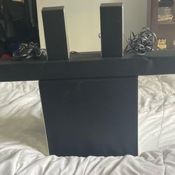 VIZIO HOME THEATER SOUND SYSTEM
