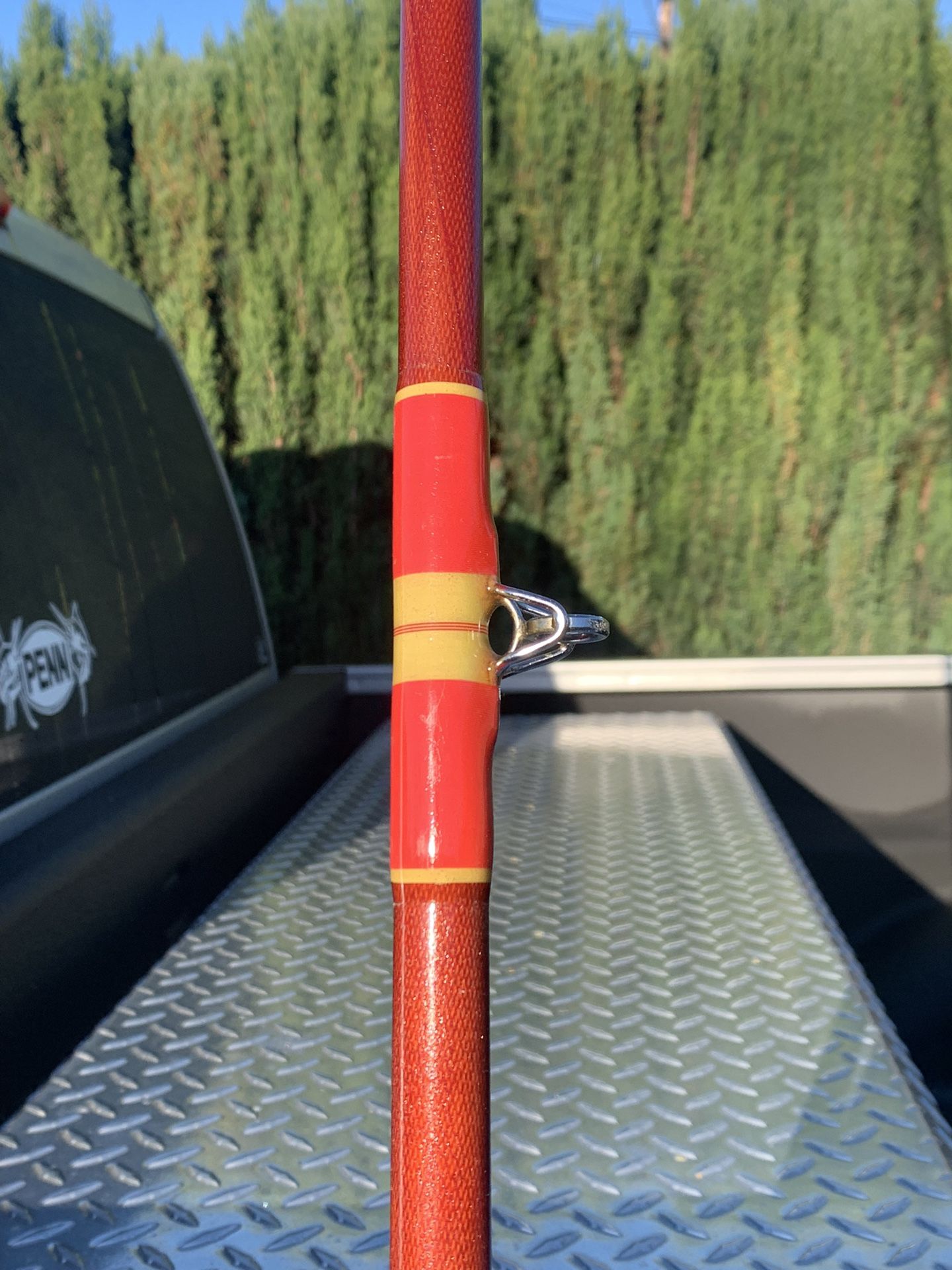 Fishing Gear Red Lamiglas 11’6”