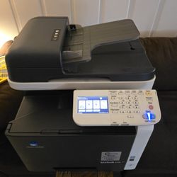 Konica Minolta Color Laser Printer