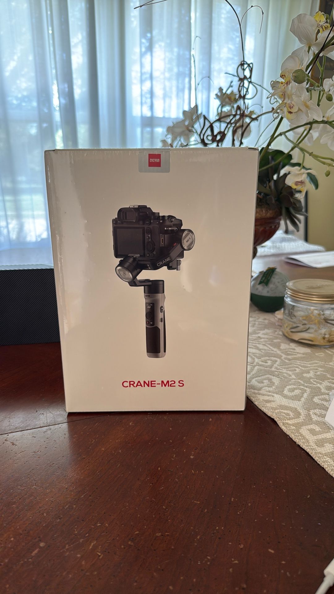Brand New Zhiyun Gimbal CRANE-M2S