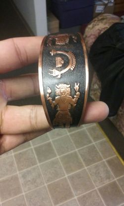 Aztec bracelet/Cuff