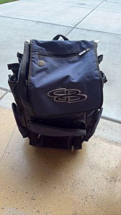 Boombah rolling bag
