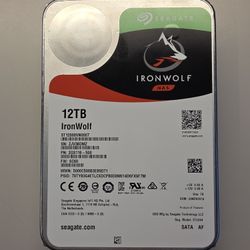 Seagate 12TB IronWolf Internal Drives (2pc)
