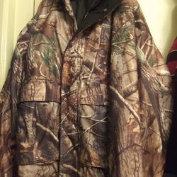 !! Men's Jacket Field& Stream Almost New Medium 