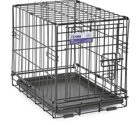 Small dog crate