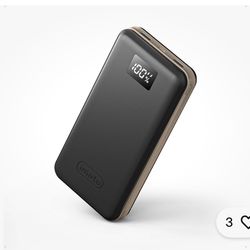 imuto 27000mAh 65W USB C Power Bank Fast Charging Battery Pack for Laptop MacBook iPhone Samsung