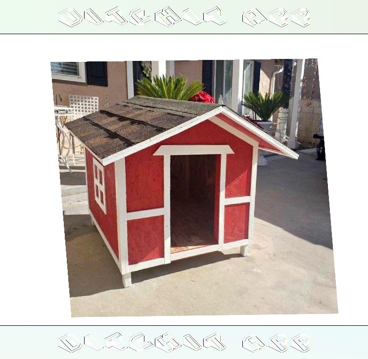 center eat Special Dog Houses - Made for Your Pet's Specific Needs
