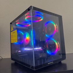 Custom i7 RTX Gaming PC Computer (i7 9700k, RTX 3060 12GB, 32GB RAM, 500GB NVMe SSD + 1TB HDD)
