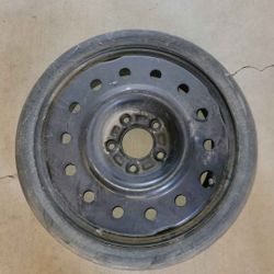 OEM Chevrolet Spare Tire