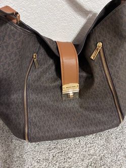 Michael Kors shoulder bag large brown