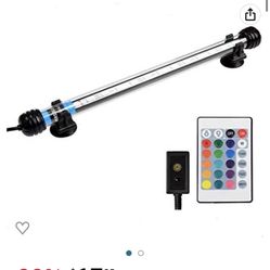 Submersible LED Light For aquarium ,terrarium ,fountain . Wholesale $10 For 40 Items