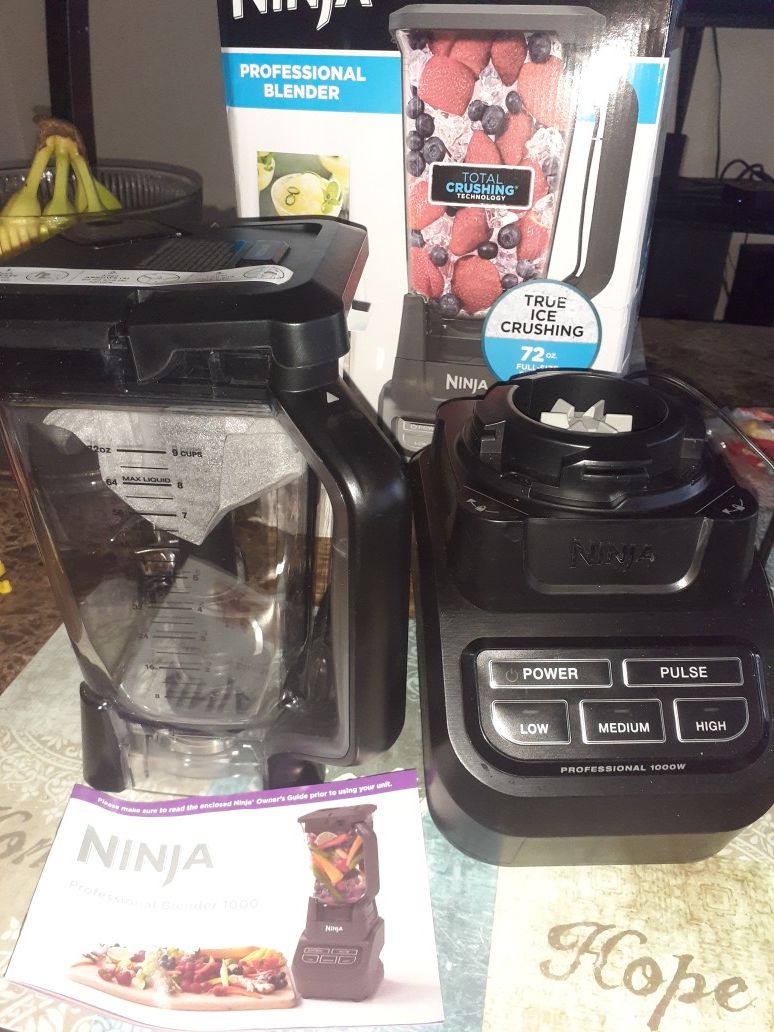 Ninja blender model BL710WM