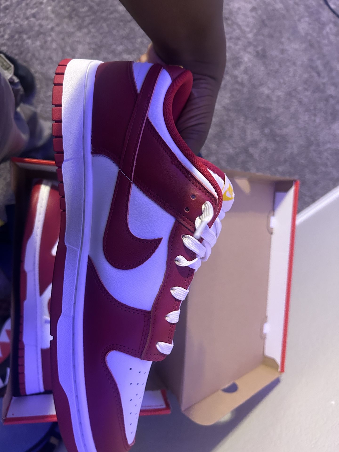 Dunks Red Size 13