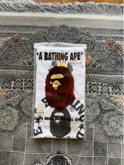 White Bape Shirt Large
