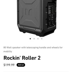 Bluetooth Monster Speaker 2