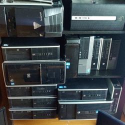 All Types Of Desktops From Pentium to i7 Loaded,and,ready To Work