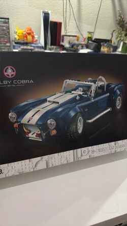 New Lego Icons Shelby Cobra 10357 MSRP 159.99