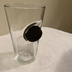  BenShot Pint Glasses 16oz Embedded With A Hockey Puck Beer Sports SlapShot